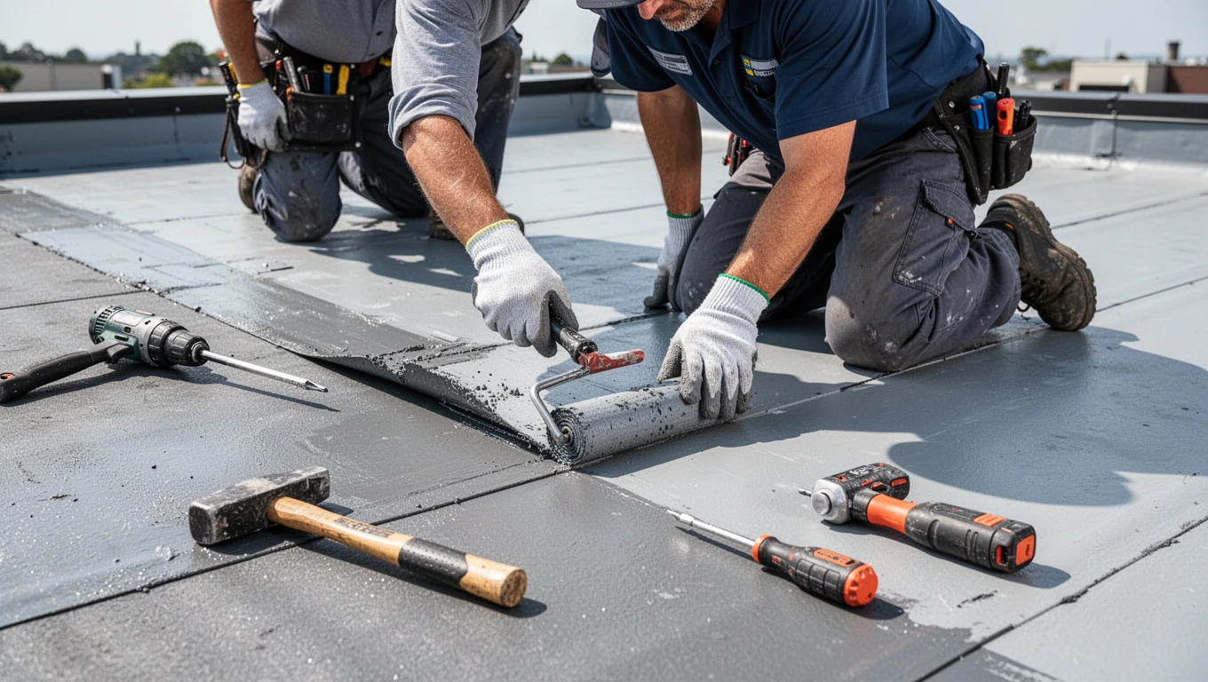 Flat Roof Repair