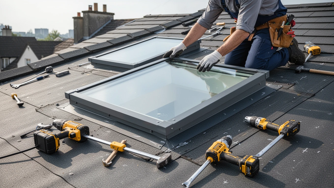 Skylight Installation
