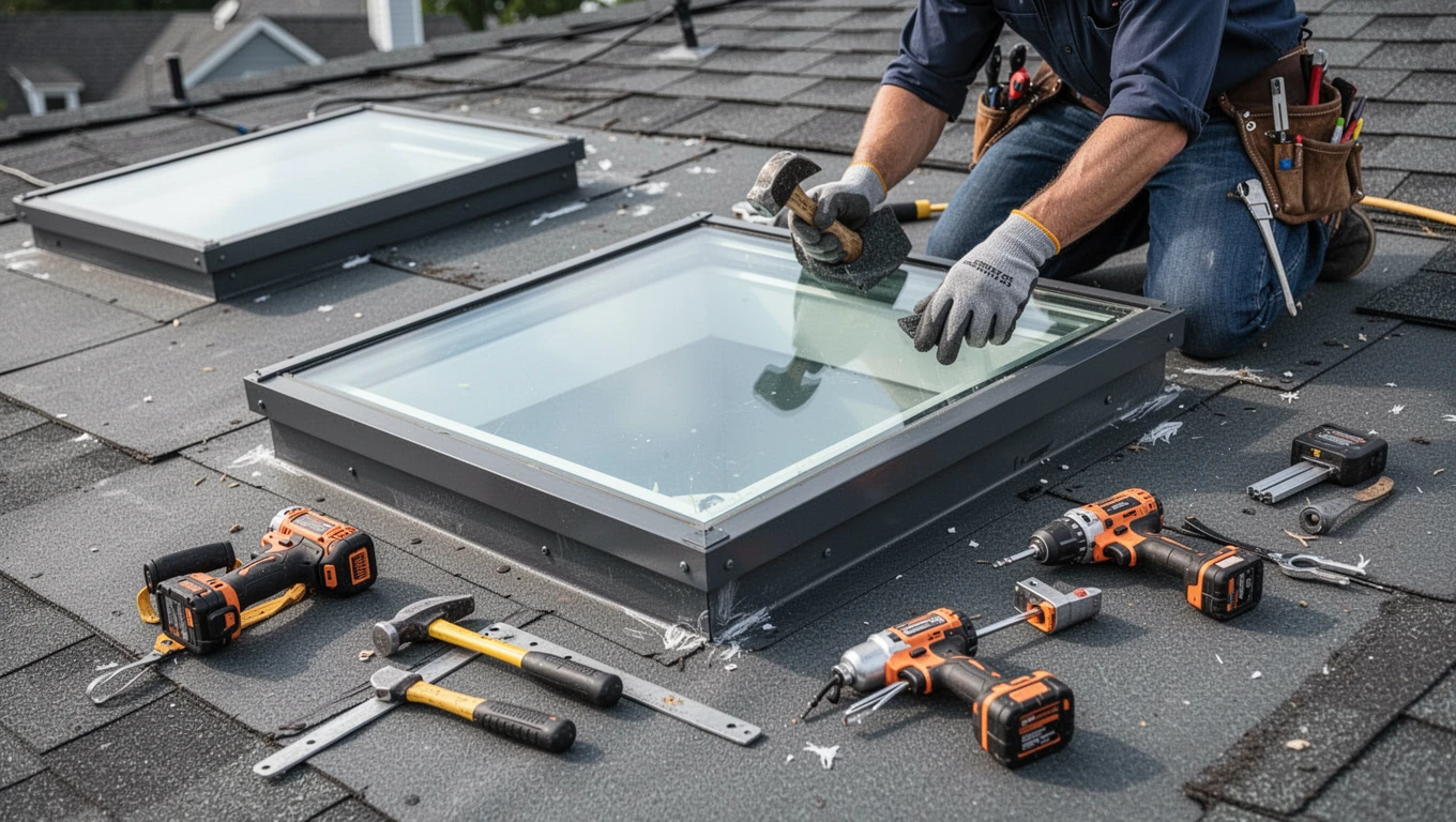 Skylight Repair