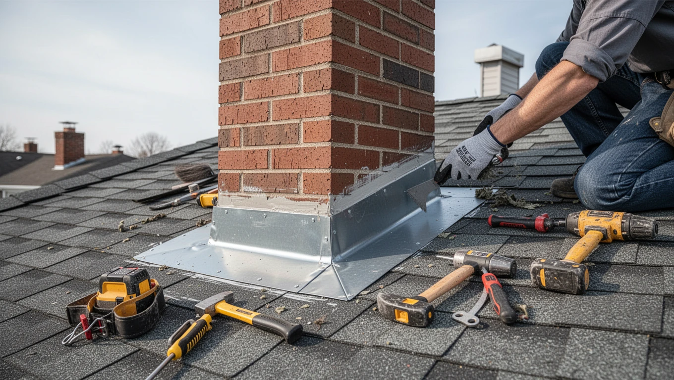 Chimney Flashing Repair