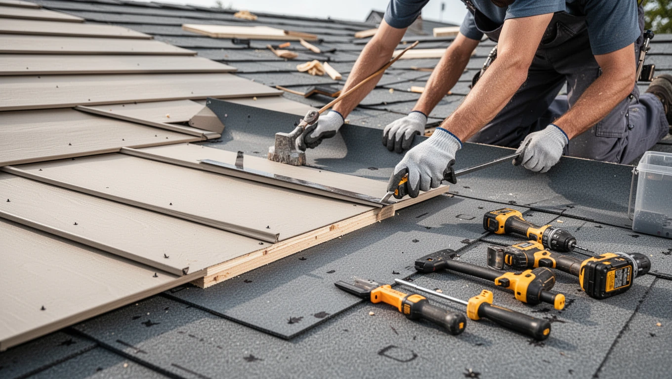 Siding Installation
