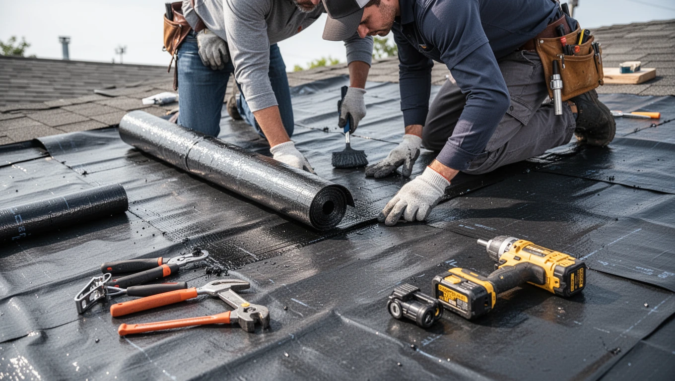 Roof Tarping