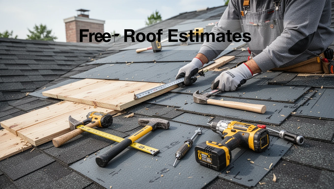 Free Roof Estimates