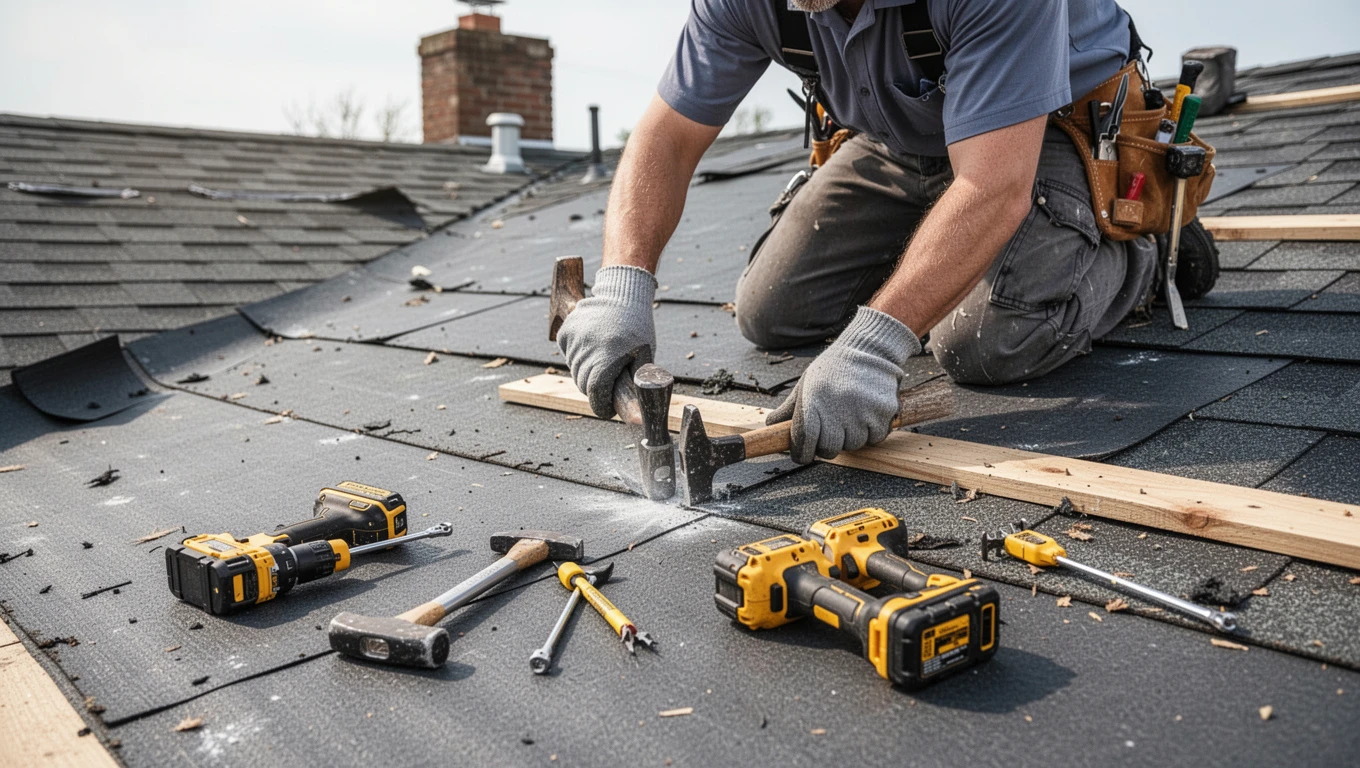 Storm Damage Repair