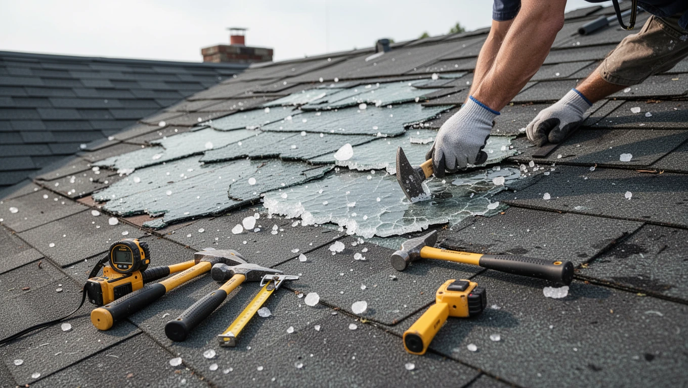 Hail Damage Repair
